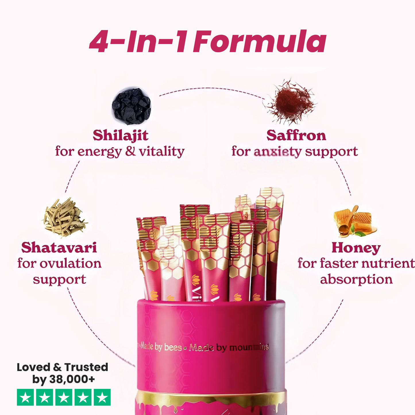 She-Lajit Honey Sticks