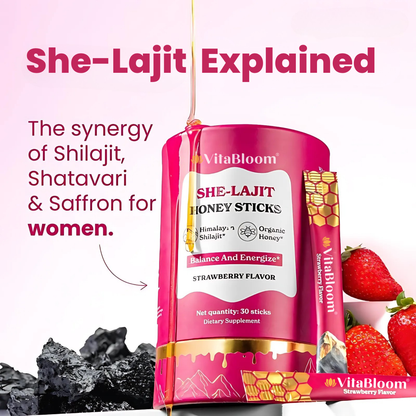 She-Lajit Honey Sticks