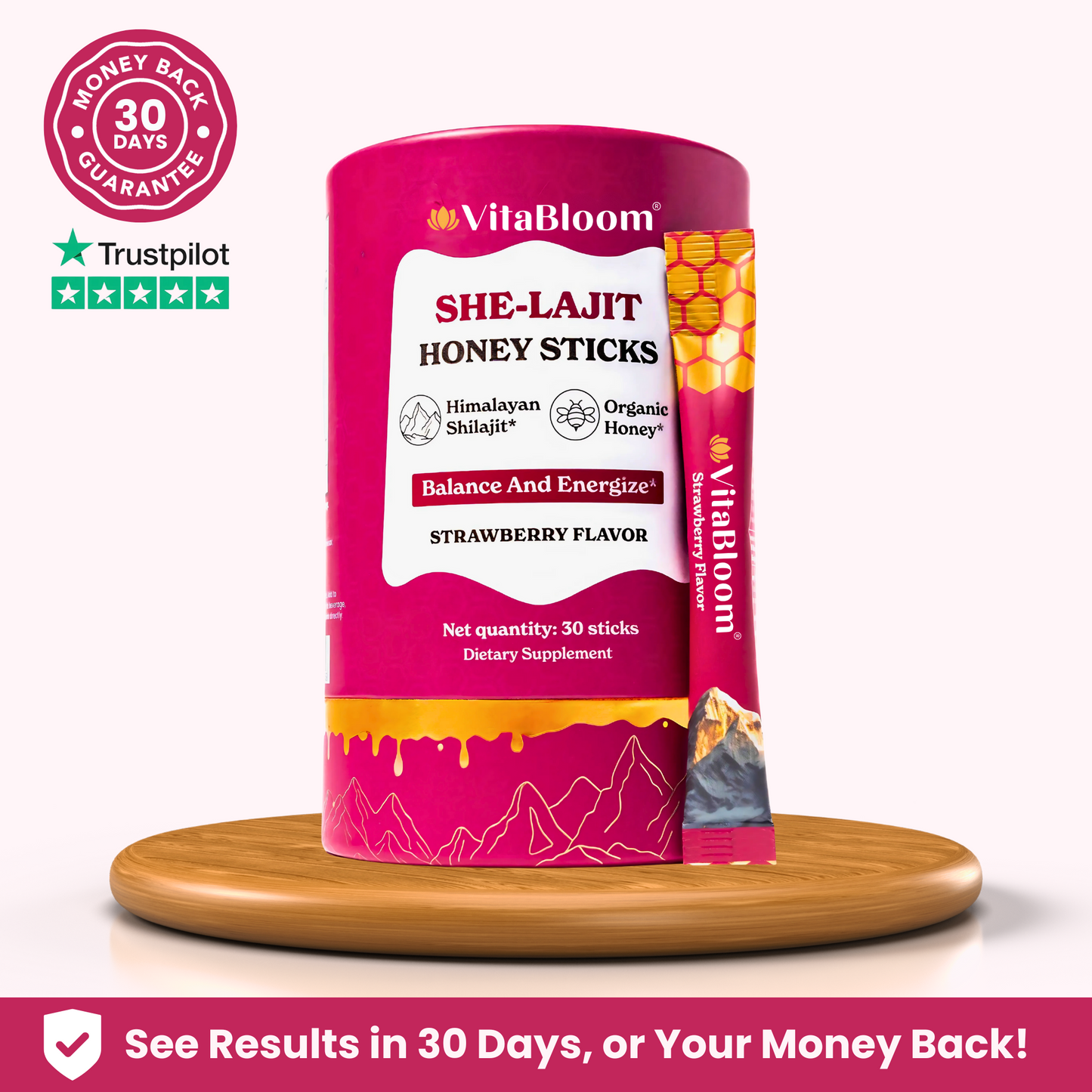 She-Lajit Honey Sticks